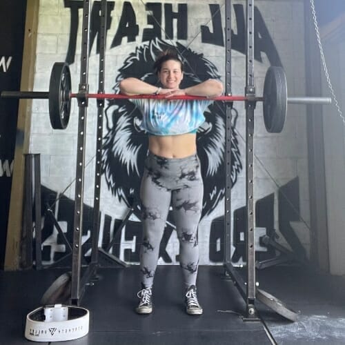 Caitlyn Mallory coach at Strength Valley