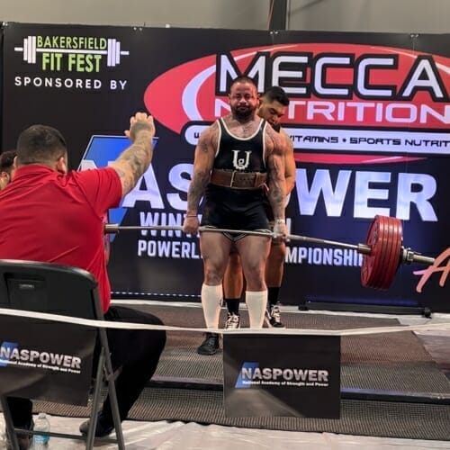 Robert Mallory coach at Strength Valley